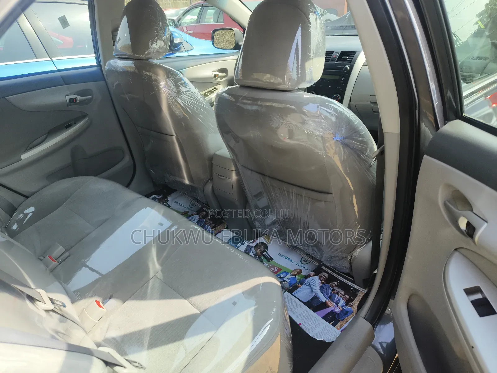 Toyota Corolla 2010 Gray