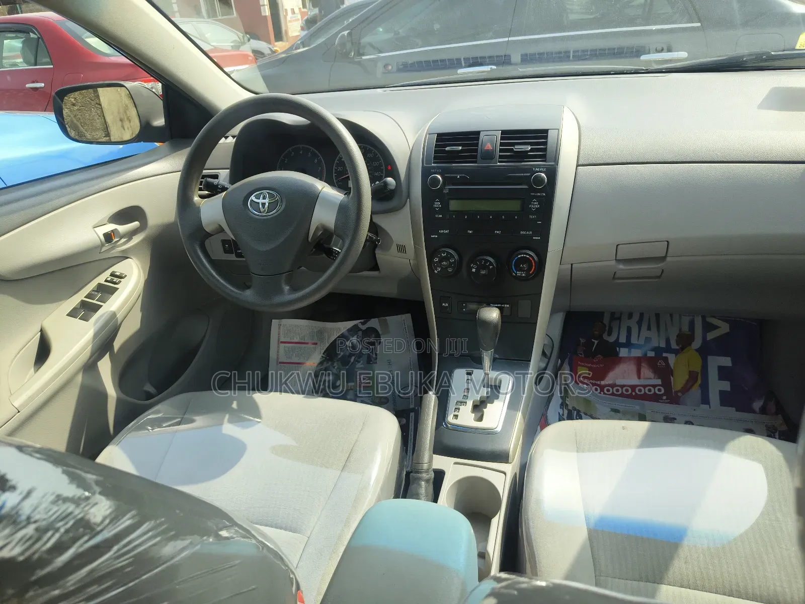 Toyota Corolla 2010 Gray