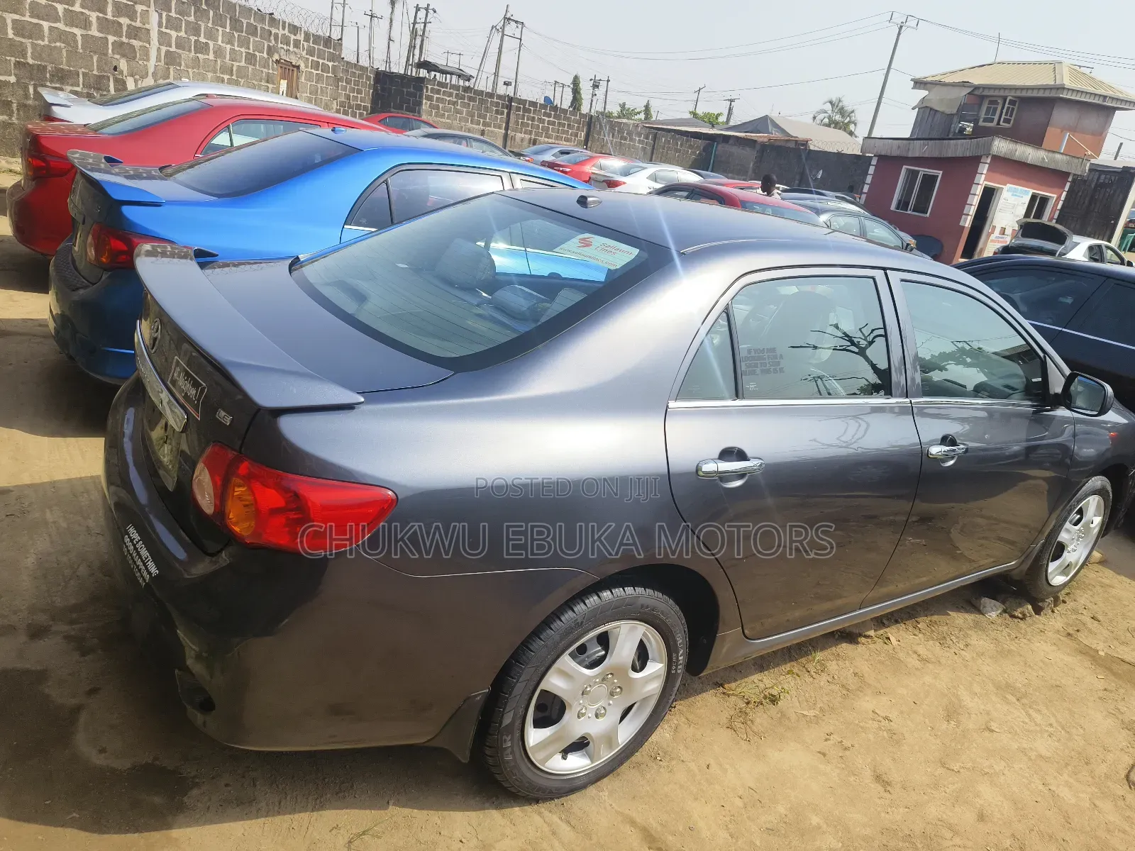 Toyota Corolla 2010 Gray