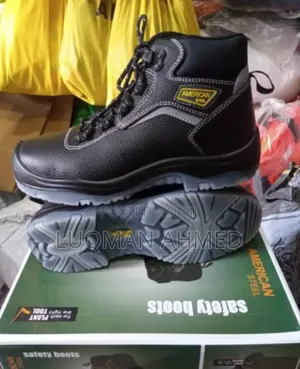 American Steel Safety Boot