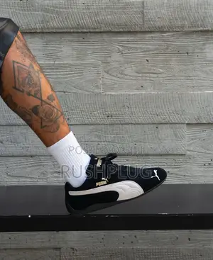 Photo - Fresh Off the Boat PUMA Speedcat “Vint Black”Sneakers
