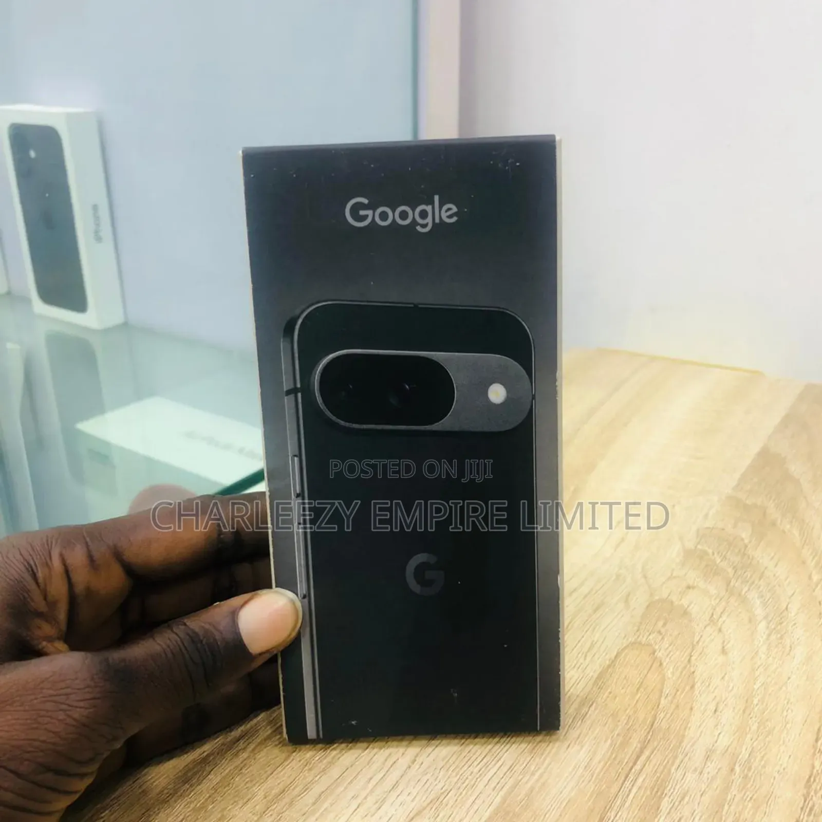 New Google Pixel 9 128 GB Black