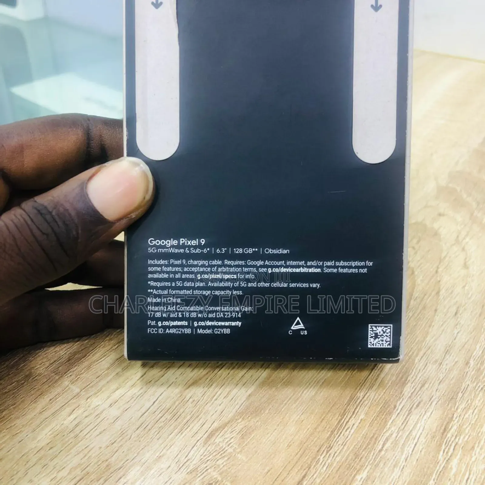 New Google Pixel 9 128 GB Black