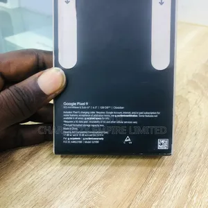 New Google Pixel 9 128 GB Black