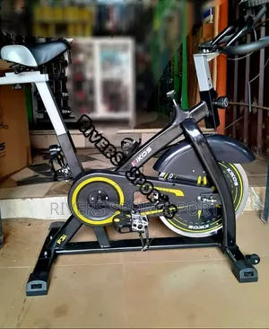 KIKOS F3I Spinning Bike With Pulse Monitor