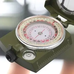Portable Compass Hiking Survival Waterproof 360° Rotatable