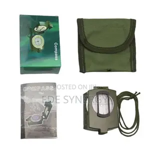 Portable Compass Hiking Survival Waterproof 360° Rotatable