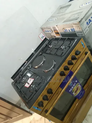 Maxi 4+2 With Electric and Gas With Cooker