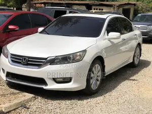 Honda Accord 2012 White