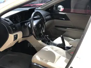 Honda Accord 2012 White