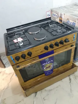 Maxi Gas Cooker 60by90 With Oven and Lamp