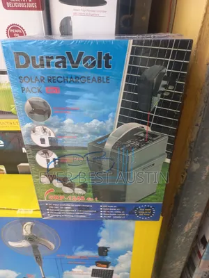 Dura Volt Portable Solar Generator 4in1