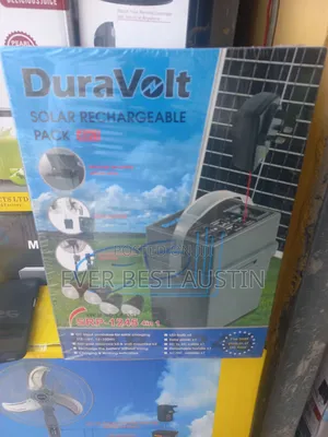 Dura Volt Portable Solar Generator 4in1
