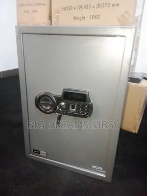 D50 Fingerprint Hotel Safe (Latest Edition)