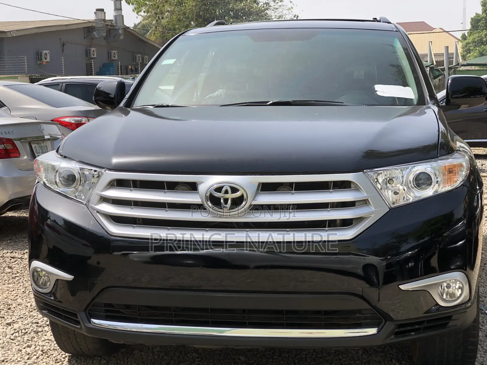Toyota Highlander 2013 Black