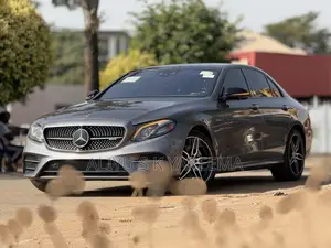 Mercedes-Benz E43 AMG 3.0 AWD 2018 Gray