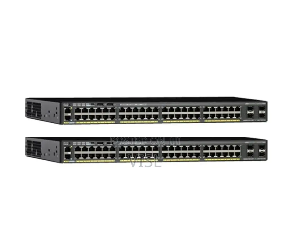 Cisco Switch WS-C2960X-48TD-L
