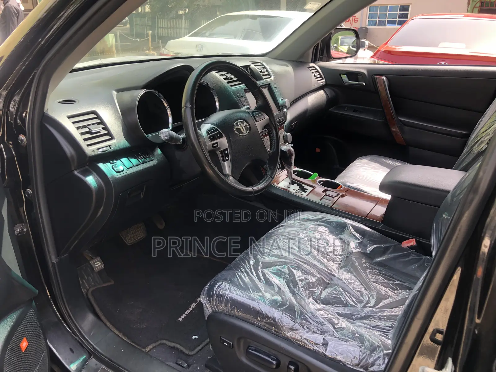 Toyota Highlander 2013 Black