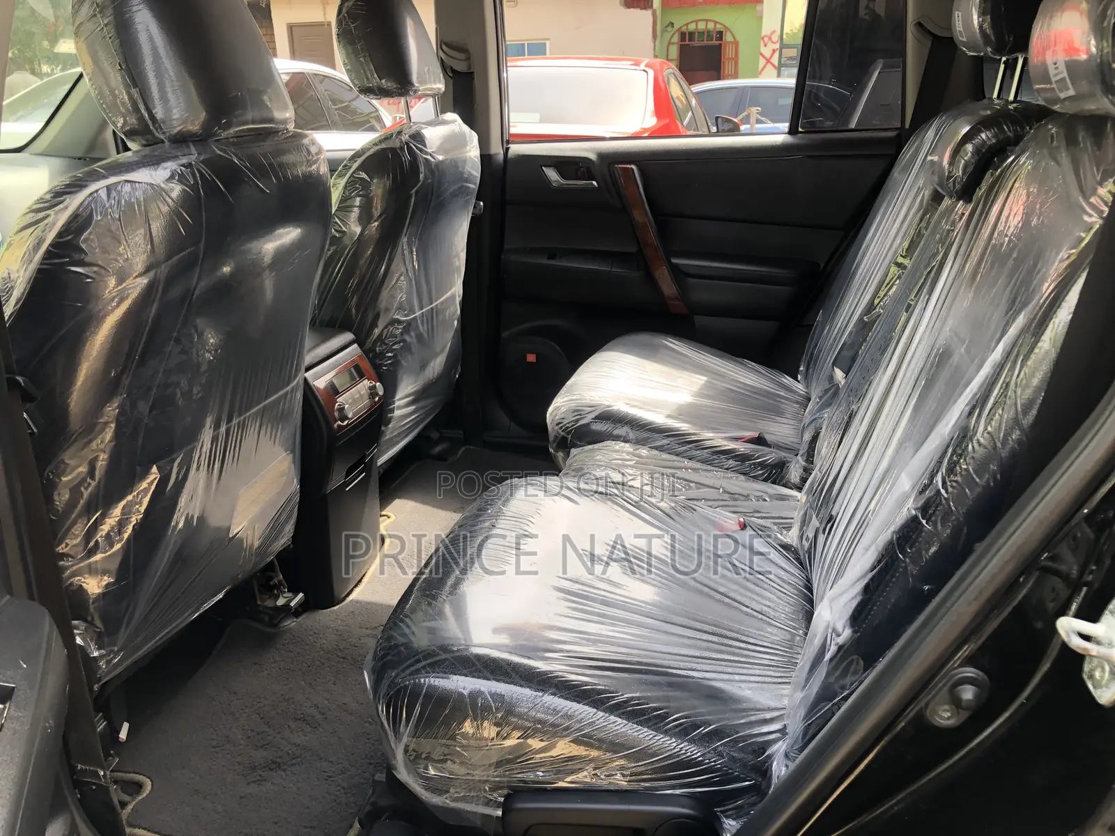 Toyota Highlander 2013 Black