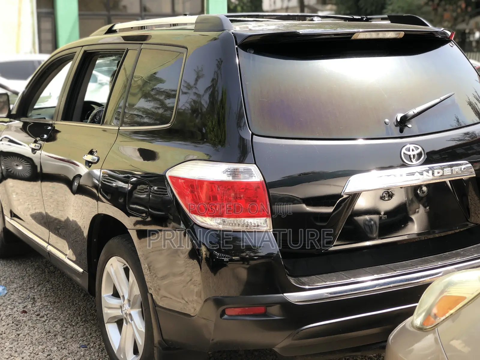 Toyota Highlander 2013 Black
