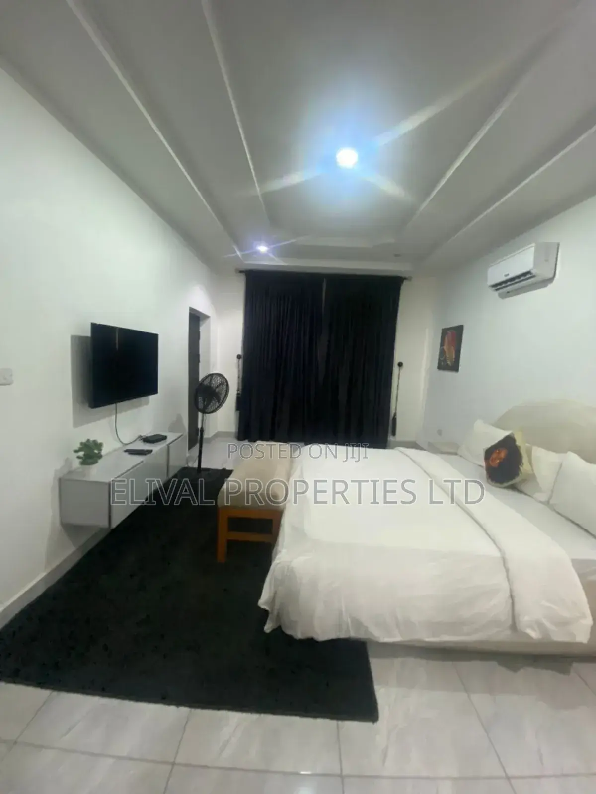 Luxurious 3bedroom Serviced Apartment