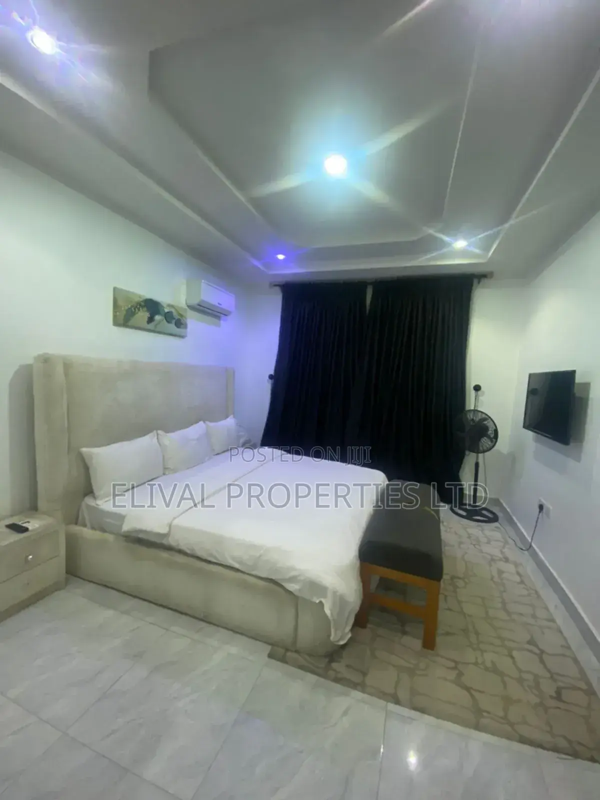 Luxurious 3bedroom Serviced Apartment
