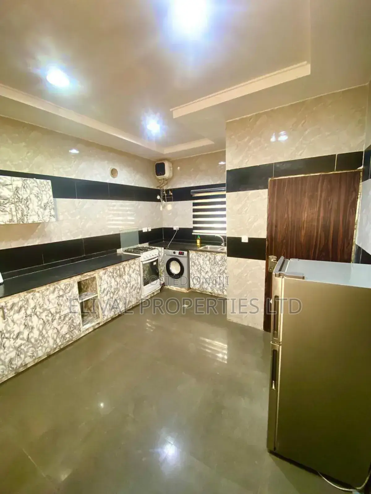 Luxurious 3bedroom Serviced Apartment