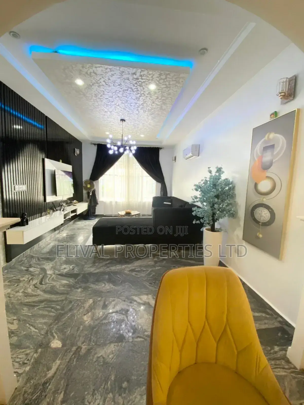 Luxurious 3bedroom Serviced Apartment