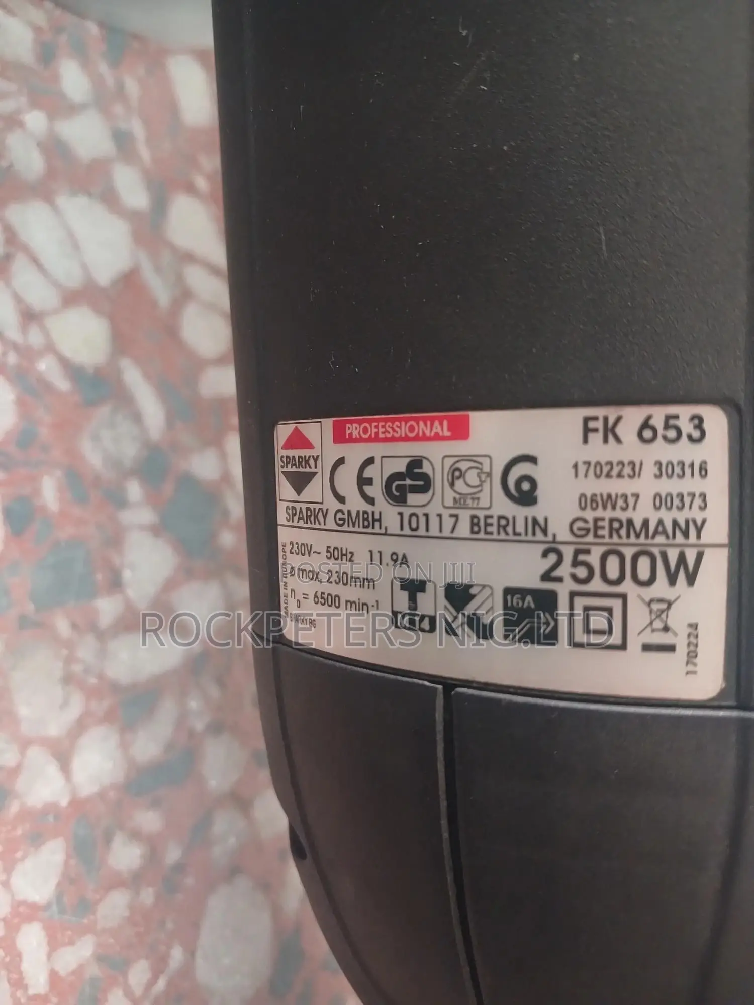Sparky Fk653 Wall Chaser