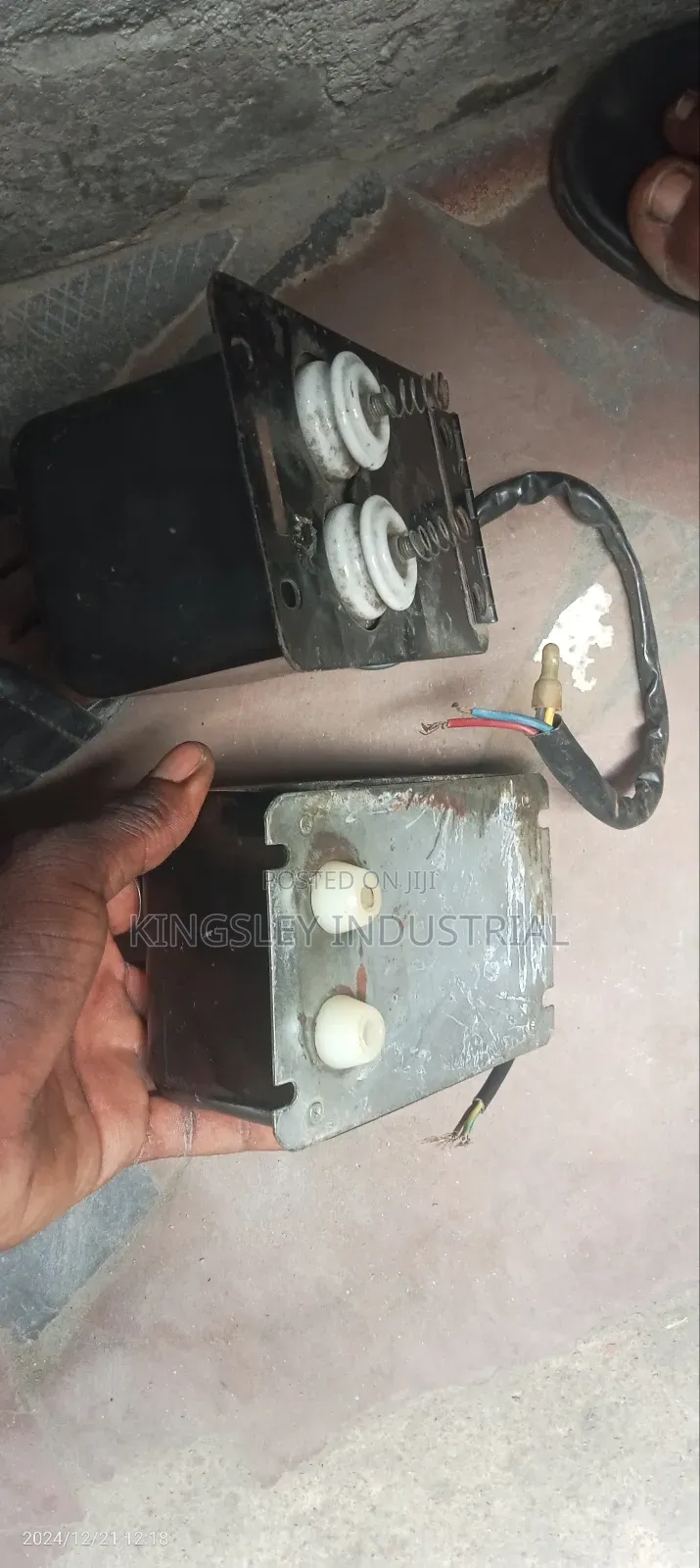 Burner Feeder Ignition Transformer 2×9kvp 20A