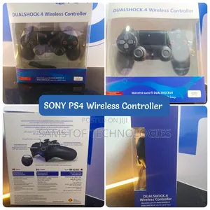 Sony Dual Shock Ps4 Wireless Controller