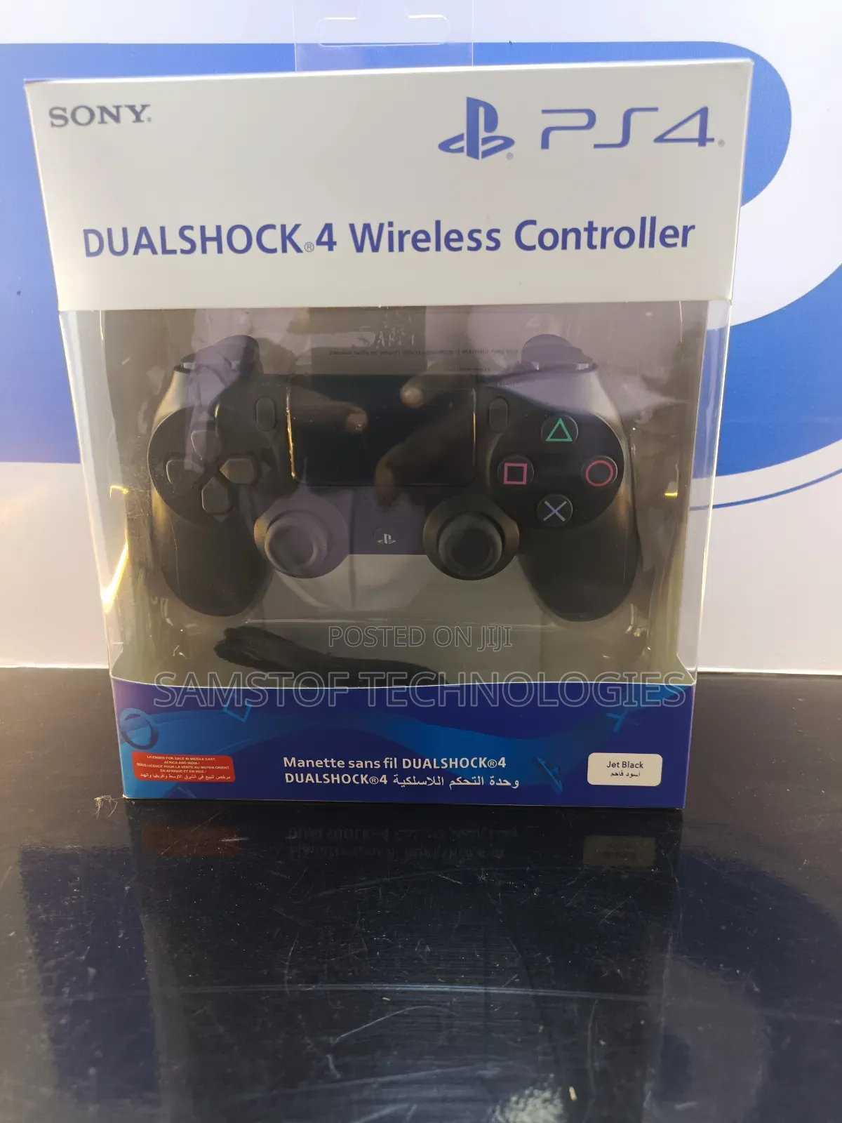 Sony Dual Shock Ps4 Wireless Controller