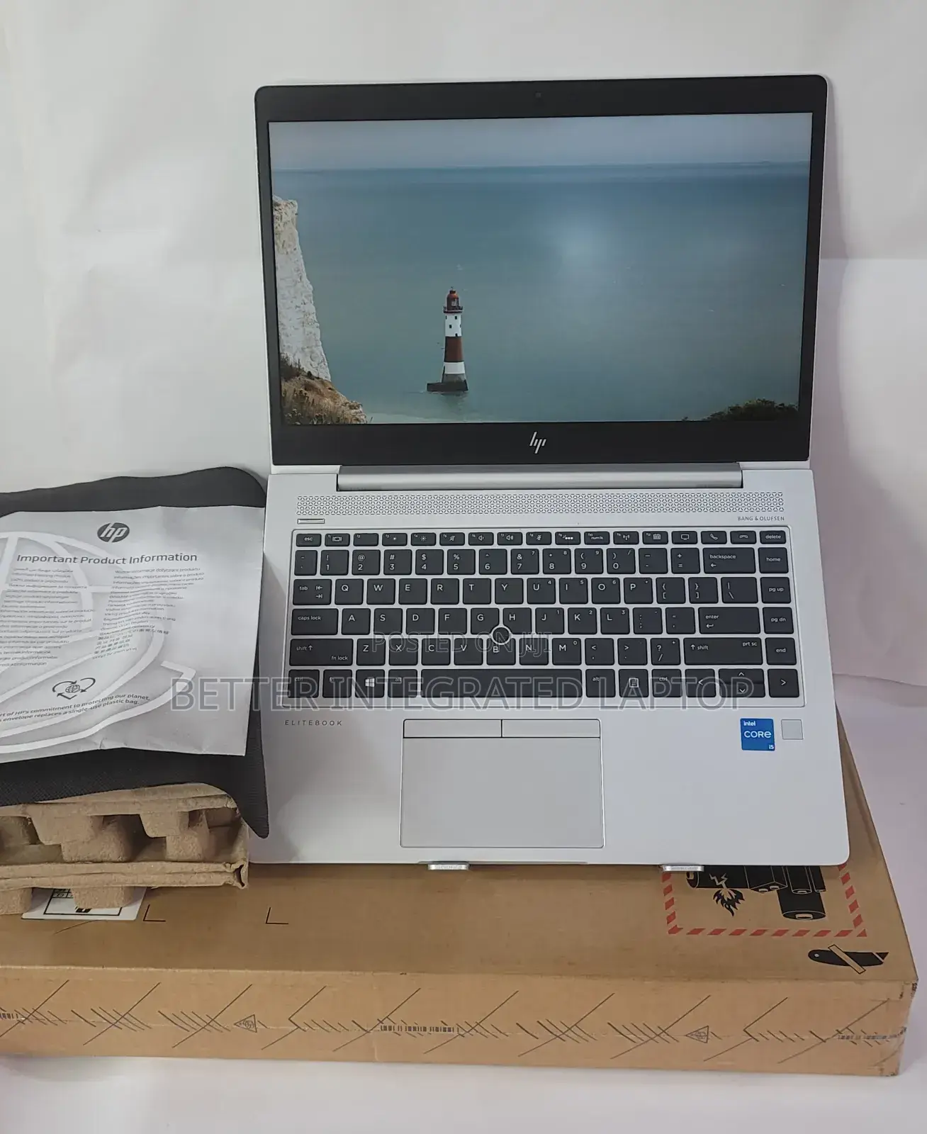 New Laptop HP EliteBook 830 G7 32GB Intel Core i5 SSD 512GB
