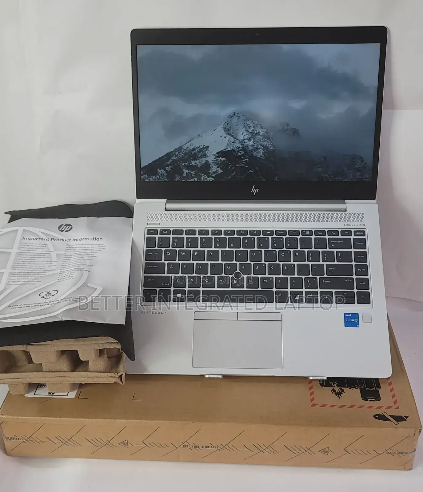 New Laptop HP EliteBook 830 G7 32GB Intel Core i5 SSD 512GB