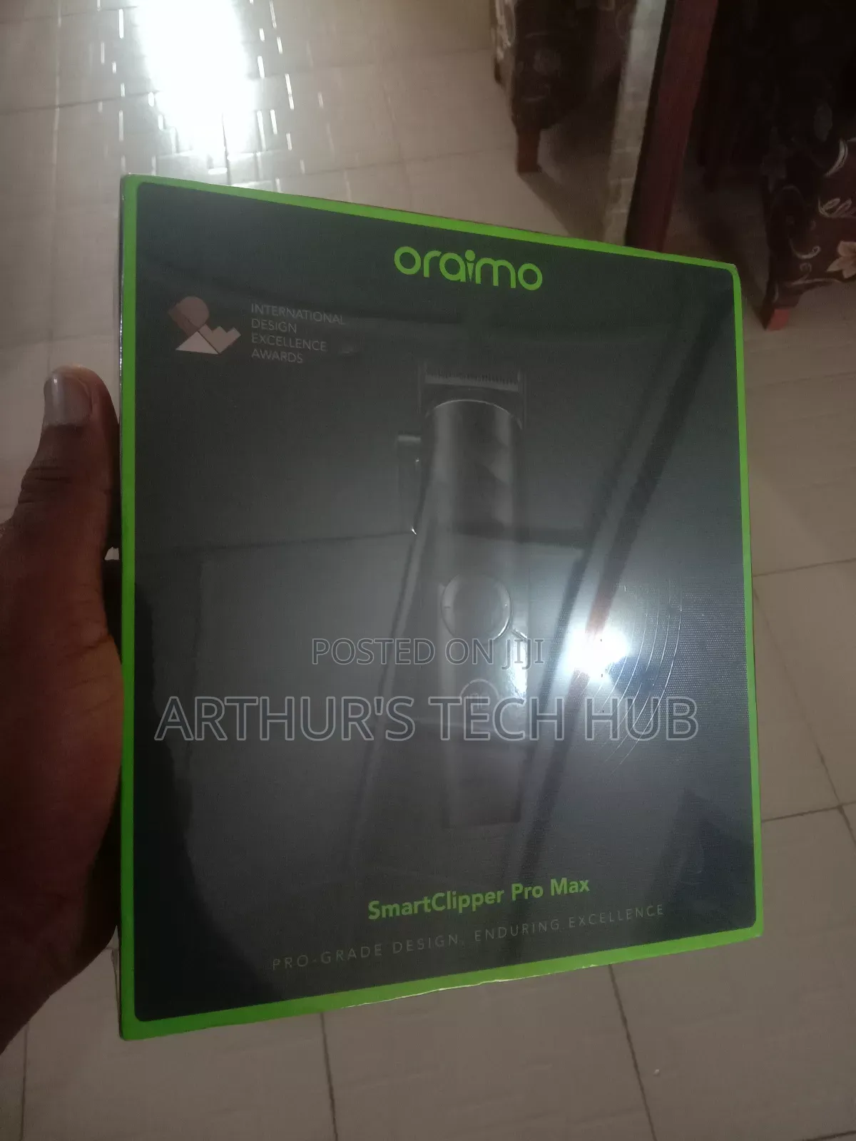 Oraimo Smart Clipper Pro Max