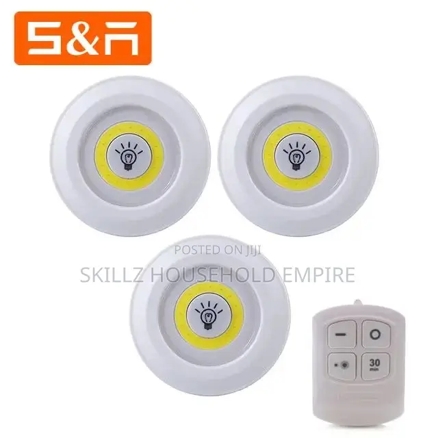 3in1 Led Light With Remote