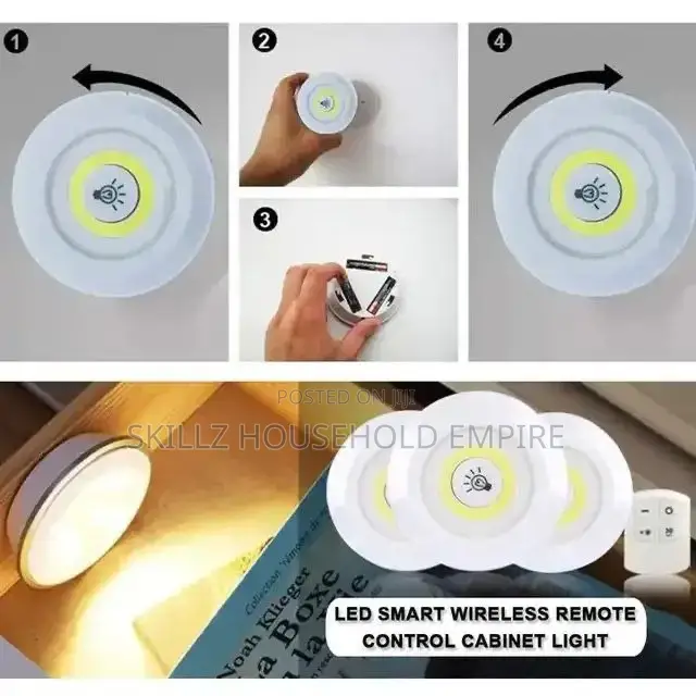3in1 Led Light With Remote