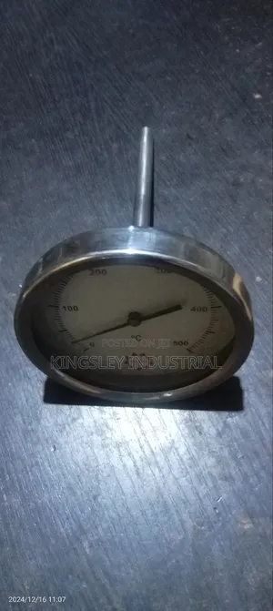 4inches Heat Thermometer 0-500 Centigrade Length 6''inches