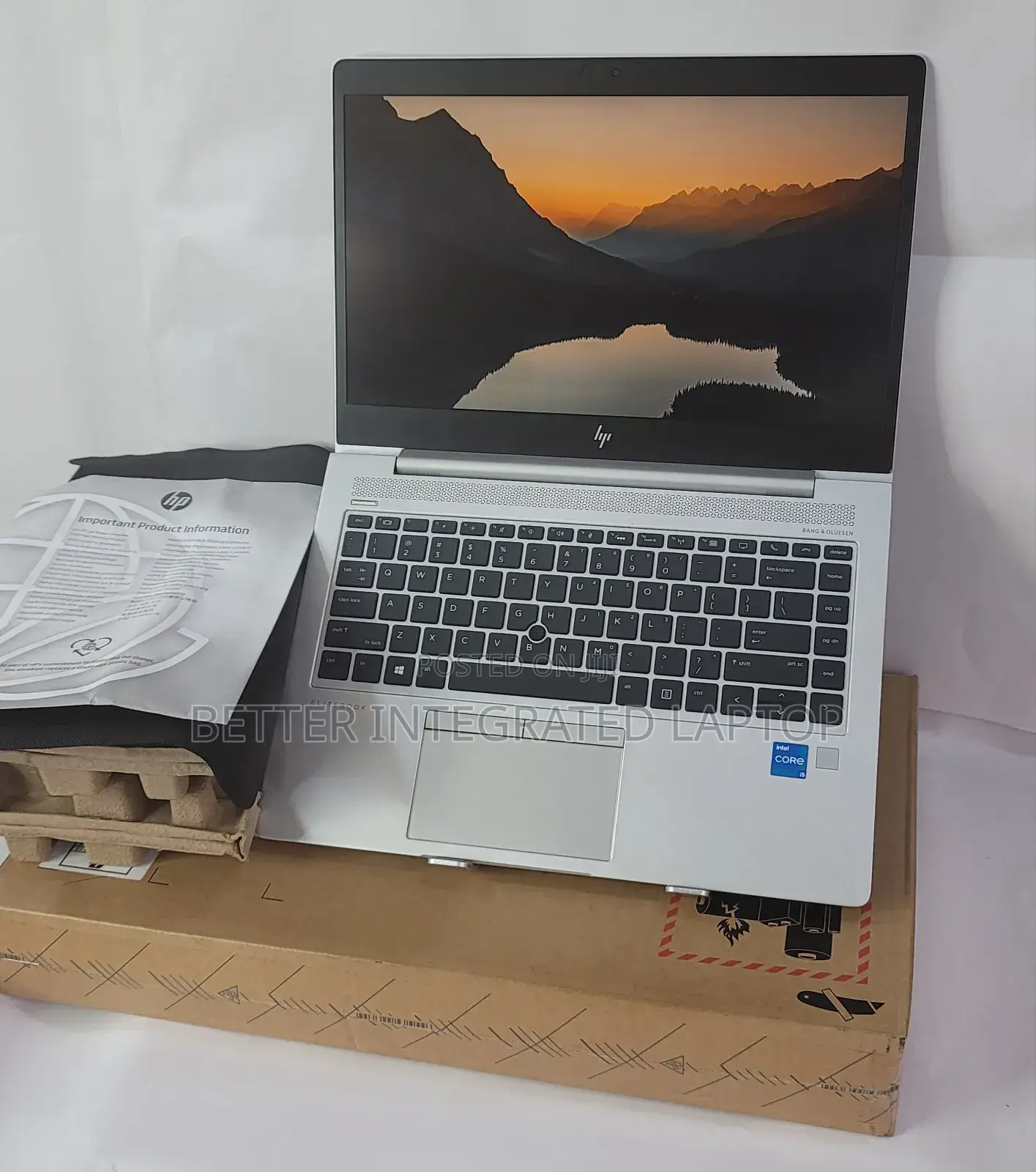 New Laptop HP EliteBook 830 G7 32GB Intel Core i5 SSD 512GB
