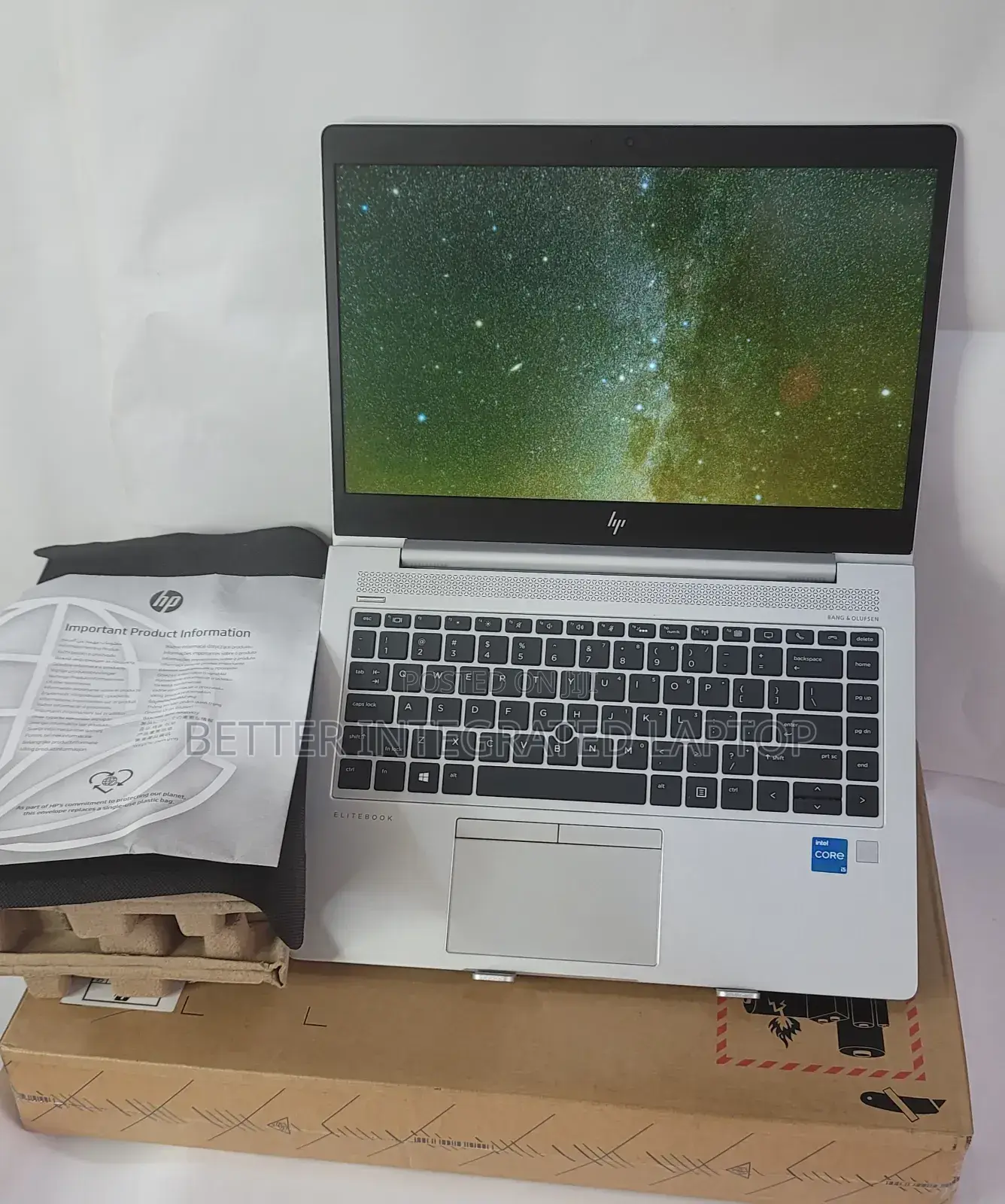 New Laptop HP EliteBook 830 G7 32GB Intel Core i5 SSD 512GB