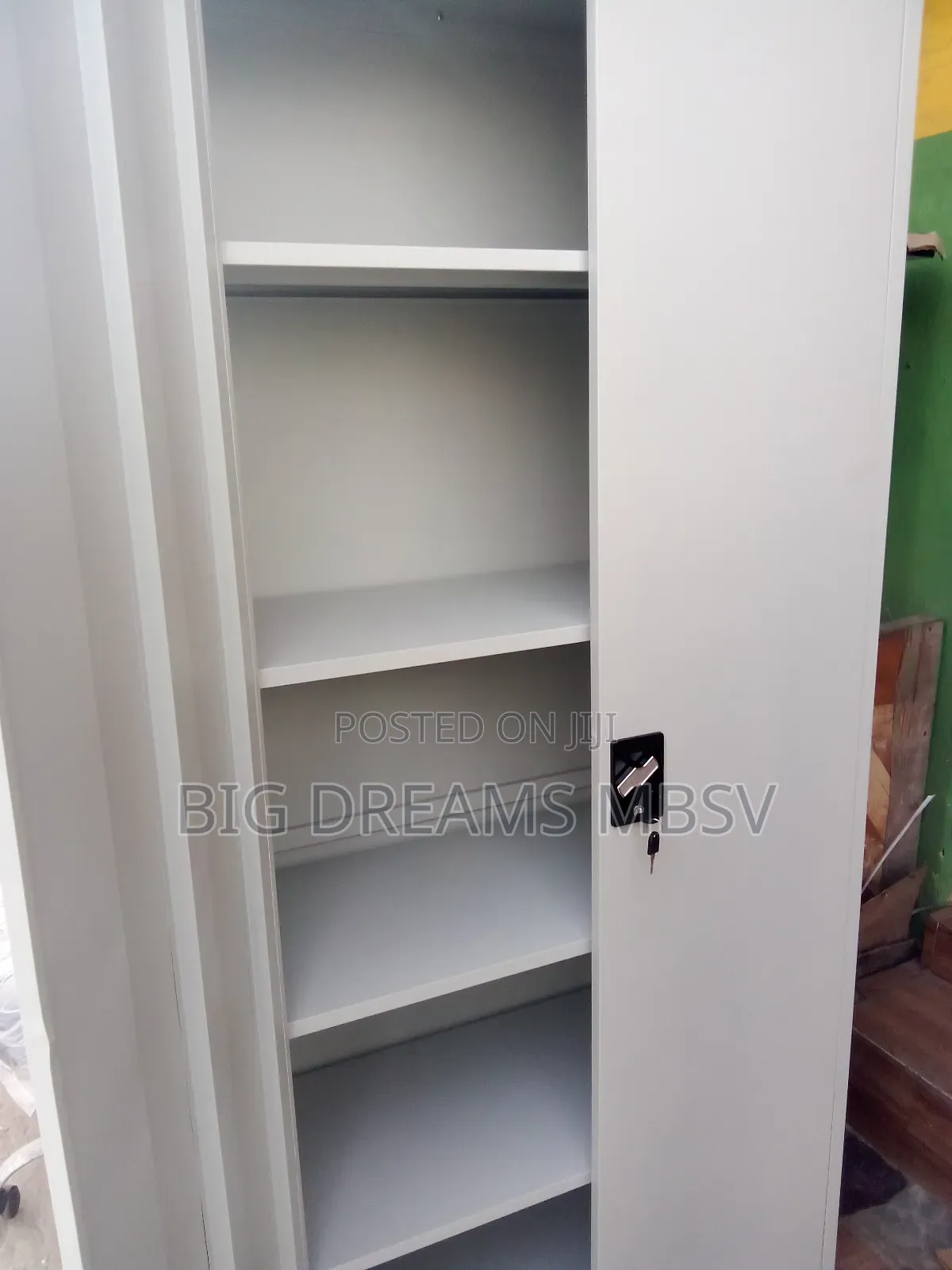 Full Hight Bookshelf Metal