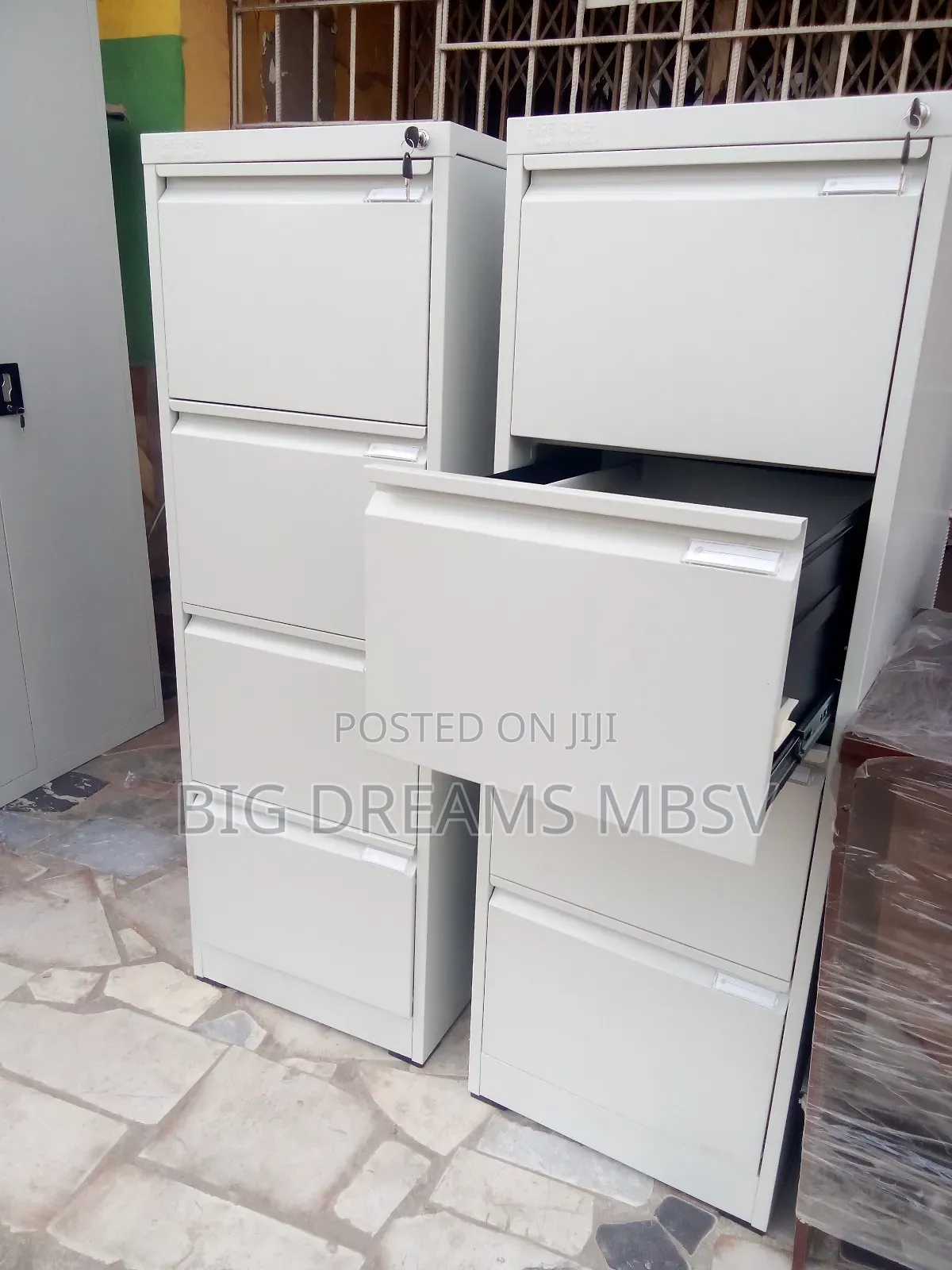 Firepower 4drawer Filling Cabinet
