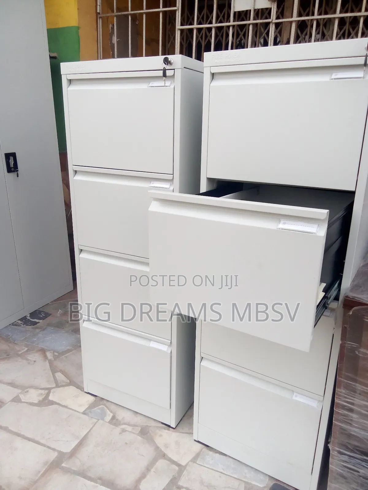Firepower 4drawer Filling Cabinet