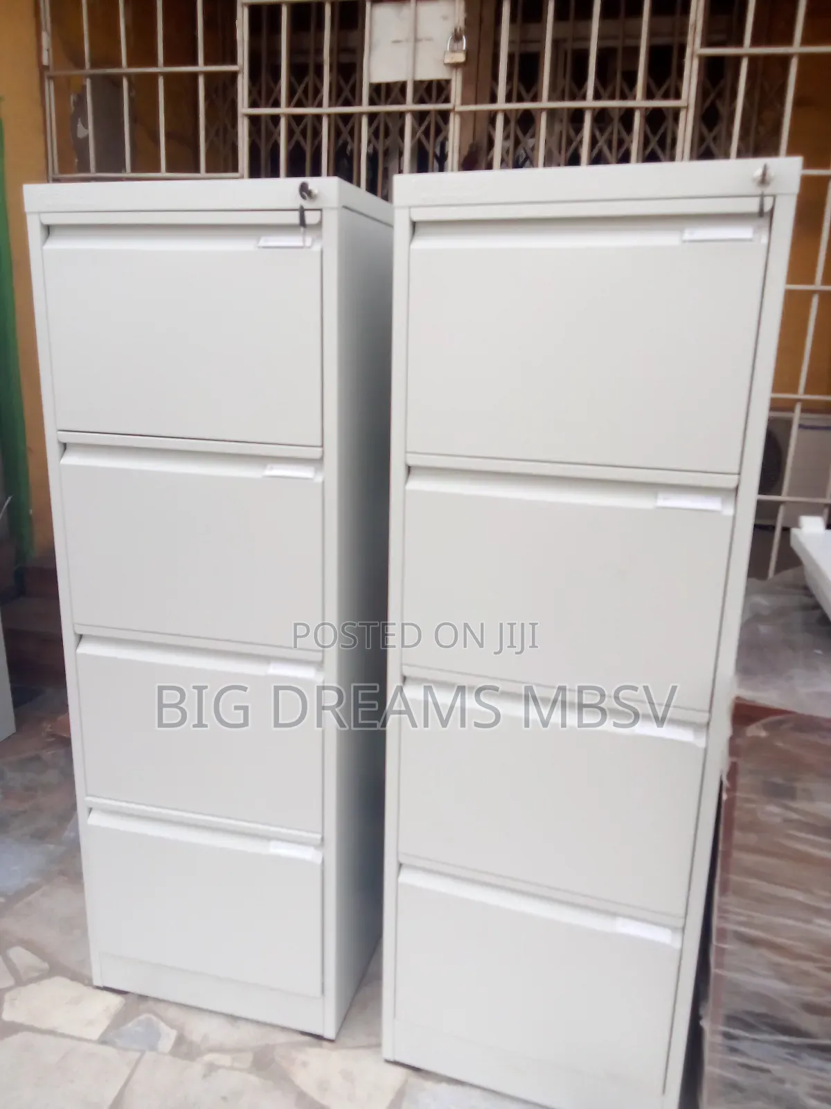 Firepower 4drawer Filling Cabinet