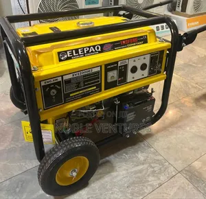 Original Elepaq 5.5kva Automatic Generator 100%Copper