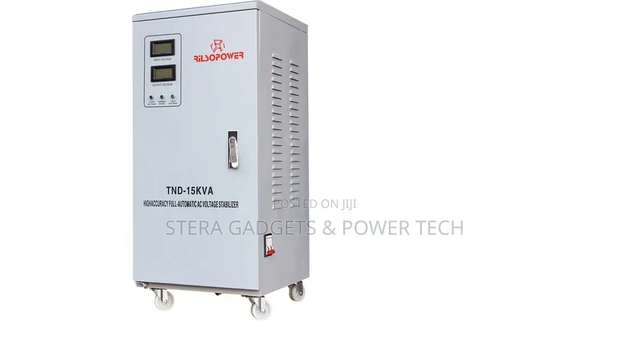 15kva Single Phase Rilsopower Stabilizer