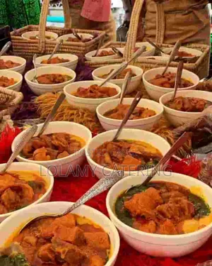 Amala on Spot and Tuwo