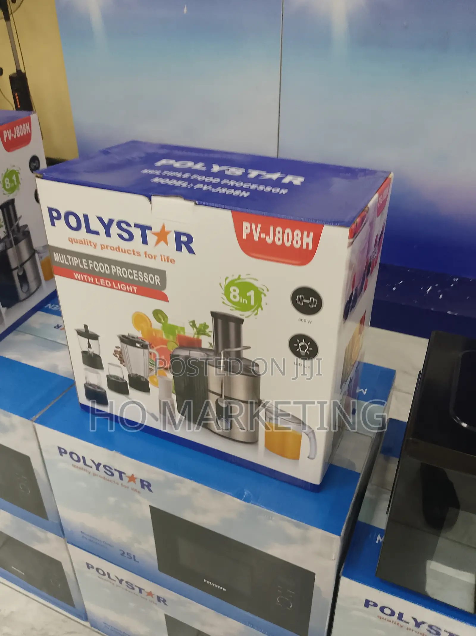 Processing Built-in Safety System Transparent Food Processor