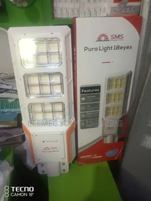 SMS Standard Solar Street-Light With Abs Body