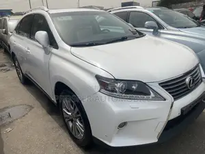 Lexus RX 350 FWD 2014 White